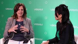 Tech Data interview at VeeamON 2018 [upl. by Ayn228]