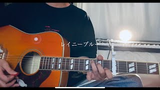 レイニーブルー徳永英明 弾き語りcover [upl. by Kalbli]