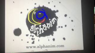 Alphanim logo 2001 with URL [upl. by Sedruol214]