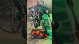 Chaos Cerastus Knight showcase warhammer40k warhammer chaosknight [upl. by Neelav136]