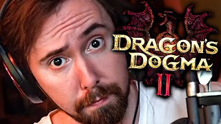 My First Impressions of Dragons Dogma 2 [upl. by Adnilahs]