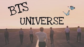 BTS UNIVERSE FULL  THE MOVIE [upl. by Anitsuga140]