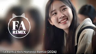 ฮิตในtiktok Mini Nonstop Remix FA REMIX MEGA DANCE 2024 แดนซ์เพลงแดนซ์2024กำลังดังมากในTikTok [upl. by Laynad108]