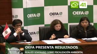 OEFA presenta resultados sobre evaluación de la calidad del aire y del rudio  Trujillo [upl. by Aleetha]