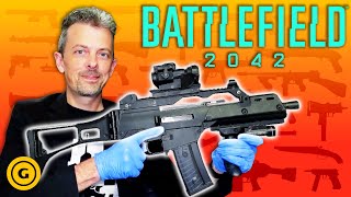 Firearms Expert Reacts To Battlefield 2042’s Guns PART 3 [upl. by Marv303]