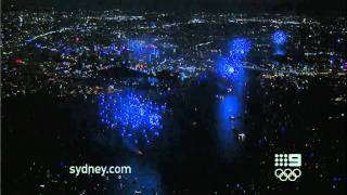 Sydney  New Years Eve 9pm Family Fireworks 2011 [upl. by Bert282]