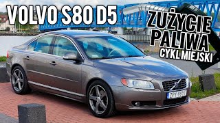 2007 Volvo S80 D5  Ile NAJMNIEJ spali w mieście [upl. by Guido]