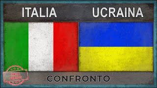 ITALIA vs UCRAINA  Potenza Militare 2018 [upl. by Saire]