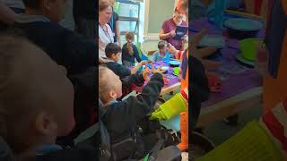 Child led sensory bubble play workshop [upl. by Sidonnie]