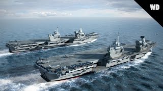 Queen Elizabeth Class Aircraft Carrier Information Video [upl. by Anirrak]