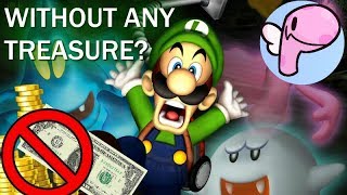 Is it Possible to Beat Luigis Mansion Without Collecting Any Treasure Panoots [upl. by Sirromad]