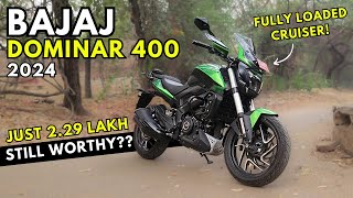 2024 Bajaj Dominar 400 BS6 OBD2  Ride Review  Is it still Most Value for money dominar400 [upl. by Vogeley]