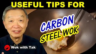 Tips on getting your carbon steel wok ready to use new or existing [upl. by Kcirddes482]