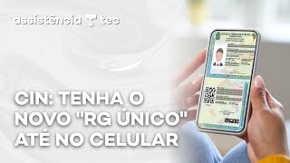 Carteira de Identidade Nacional o novo quotRG únicoquot chegou Como fazer sua CIN – AssistênciaTec 092 [upl. by Aseuqram]