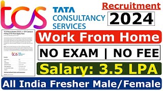 TCS Recruitment 2024 TCS hiring Freshers  Latest Hiring  TCS JOBS  OFF Campus Placements  jobs [upl. by Fleda]