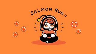 splatoon3明日は大事な日サーモンラン [upl. by Anaujal]