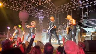 Black N Blue  Monsters Of Rock Cruise 2024  High N Dry Def Leppard cover [upl. by Melise]