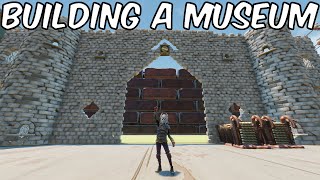 New Game  4  Building A Museum SEND HELP [upl. by Ellerehc998]