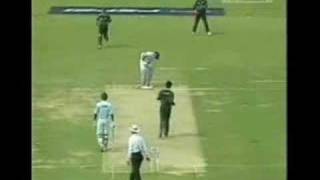 Shoaib Akhtar World Fastest delivery 1613 kmh [upl. by Luar498]