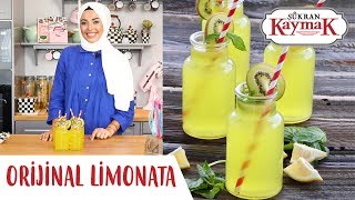 Ev Yapımı Orijinal Limonata Tarifi  Limonata Nasıl Yapılır [upl. by Athalie639]