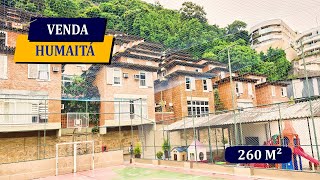 HUMAITÁ LINDA CASA REFORMADÍSSIMA 280M2 4 QUARTOS CONDOMÍNIO CONCEITUAL PREMIADO LAZER E SEGURANÇA [upl. by Pachton]