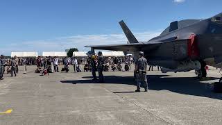 三沢基地航空祭2024 F35A兵装展示 [upl. by Herbert]