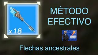 Método EFECTIVO de obtención de FLECHAS ANCESTRALES 13  BotW extra [upl. by Enigroeg]