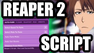 2023 UPDATE Reaper 2 Script  INF ROLLS  AUTO FARM  AUTO STORY  PASTEBIN 2023 [upl. by Zurheide]