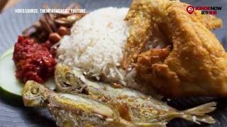 6 FAMOUS NASI LEMAK YOU MUST TRY IN JOHOR BAHRU [upl. by Chiquita]