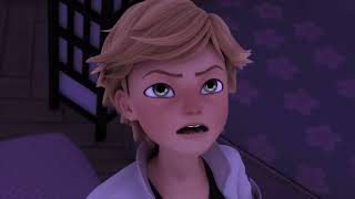 Adrien confess his feelings to Marinette  Miraculous Transmission Clip [upl. by Eihcra523]