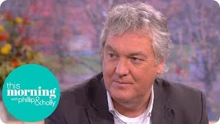 James May Recalls Richard Hammonds Horror Crash Whilst Shooting The Grand Tour  This Morning [upl. by Nodnrb753]