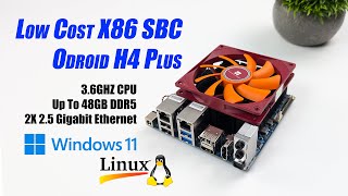 Odroid H4 Plus First Look A New Low Cost X86 SBC That Runs Windows amp Linux [upl. by Dacy]