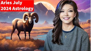 🌟 Aries July 2024 Astrology Love Career Finance amp Luck Revealed 🌟 [upl. by Rinee]