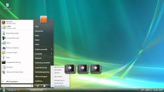 Windows Vista  Herunterfahren ohne Maus [upl. by Davena982]