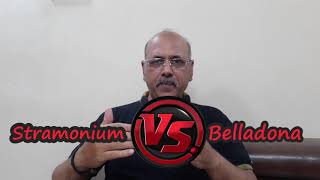 Stramonium Vs Belladona Explained By Dr Sanjay  Hindi  Inside Homeopathy [upl. by Leribag]