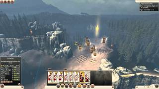 Total War Rome 2  Walkthrough Battle of Teutoburg Forest [upl. by Roddy966]