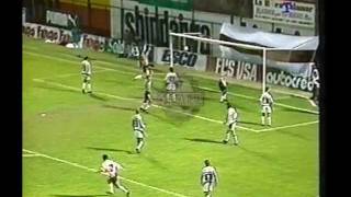 Platense 2  Estudiantes LP 4 Apertura 1996 OSanchezErbin Palermo Mazzuco FUTBOL RETRO TV [upl. by Keenan118]