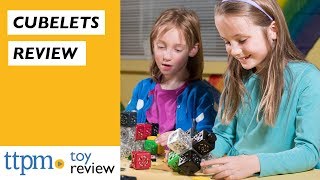 Cubelets Discovery Set STEM Toy Review from Modular Robotics [upl. by Hoang910]