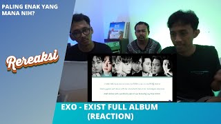 EXO  EXIST FULL ALBUM REACTION [upl. by Bernadette]