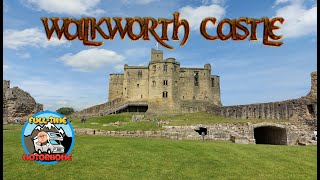 Warkworth Castle Northumberland UK [upl. by Ylrac]