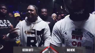 GEECHI GOTTI VS BAD NEWZ RECAP FOR 10000 ON THE FLOOR  LOSO VS JAZ THE RAPPER amp AVE VS CLONE 🔥🔥 [upl. by Piegari]