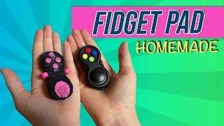 HOMEMADE DIY FIDGET PAD  How To Make Tutorial  Life Of Casey [upl. by Annaet626]