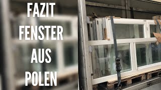 Fazit Fenster aus Polen  Sanierung Fachwerkhaus [upl. by Imuya848]