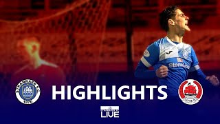 Highlights  Clyde 22 Stranraer 9 December 2023 [upl. by Auhsej972]