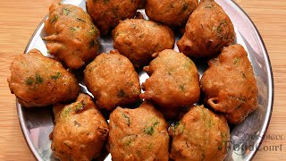 Wheat Flour Bonda Evening Snacks Recipe Bonda Recipes [upl. by Eulalie]