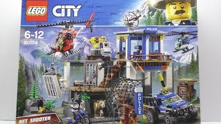 Обзор Конструктора LEGO City Штабквартира горной полиции из Rozetka [upl. by Atinaujnas]