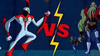 BEN 10 VS VILGAX DUBLADO  MUGEN [upl. by Herbert895]