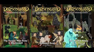 3 Official Dolmenwood Adventures  Summer Preview [upl. by Bellis]