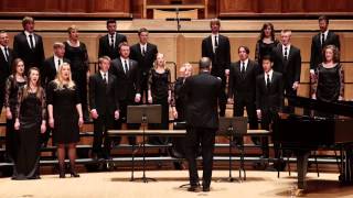 Didnt My Lord Deliver Daniel  University of Utah Chamber Choir [upl. by Hayden44]