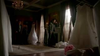 The Vampire Diaries 8X03 Sybil Erases Bonnie and Damon Moments [upl. by Saoj812]